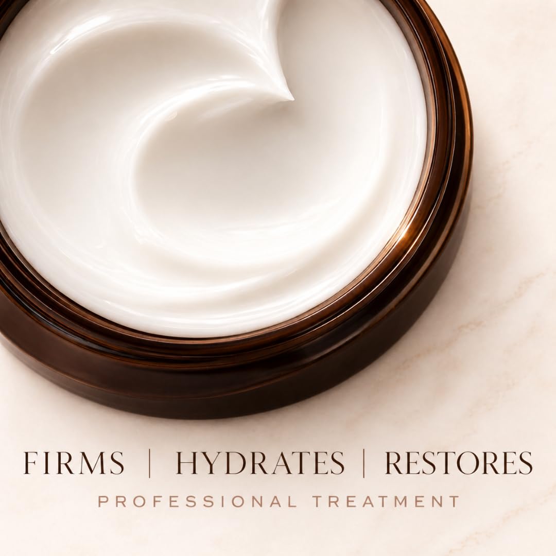 Wrinkle Cream For Face and Neck- Anti-Aging Face Moisturizer Cream- Retinol Collagen Face Cream w/Hyaluronic Acid for Fine Lines and Deep Wrinkles- Day & Night Use for Women and Men- 4oz Jar.