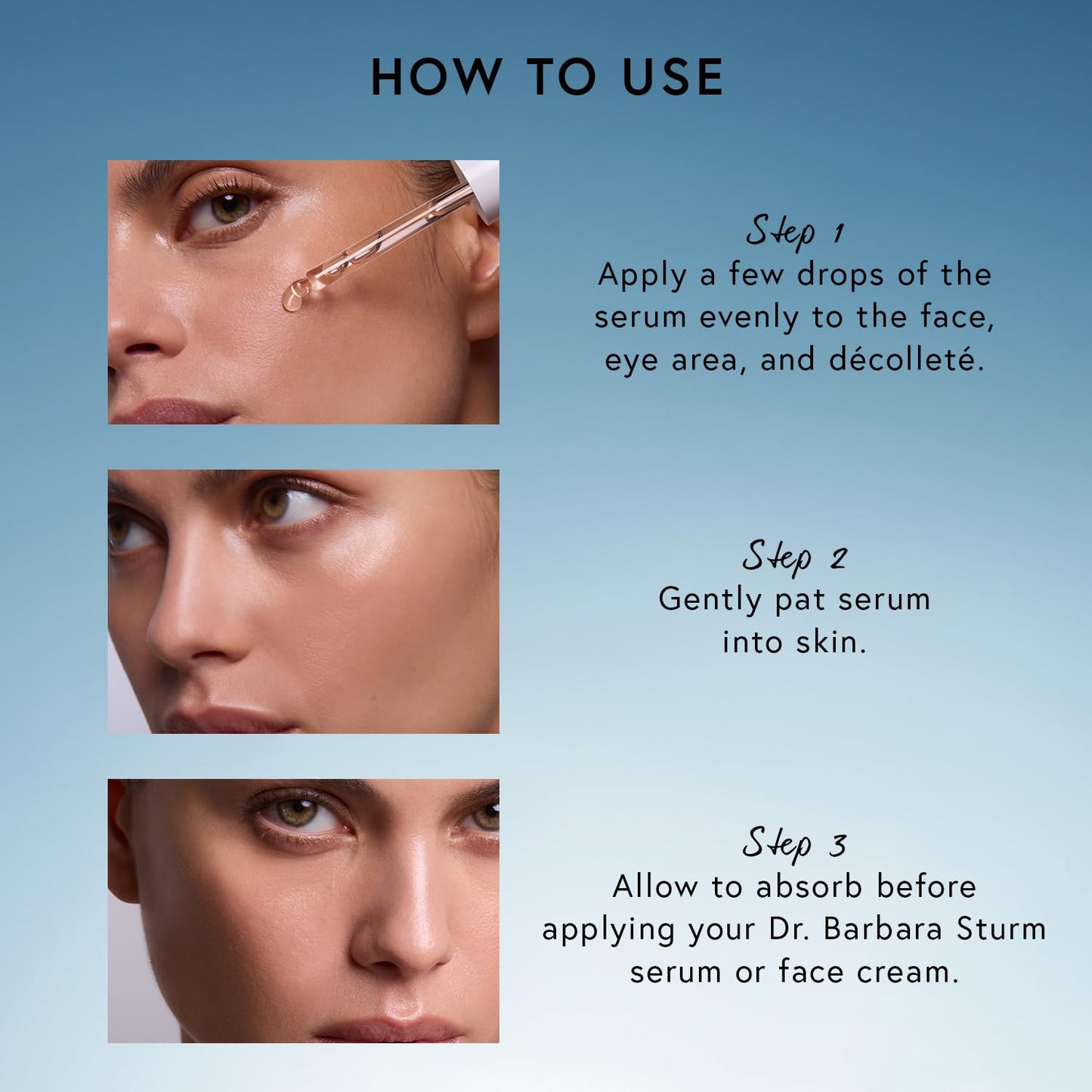 Hyaluronic Serum 1 Fl Oz, Anti Aging Serum, Plumps Fine Lines and Wrinkles, Boosts Firmness, Award-Winning Luxury Skincare By Dr. Barbara Sturm