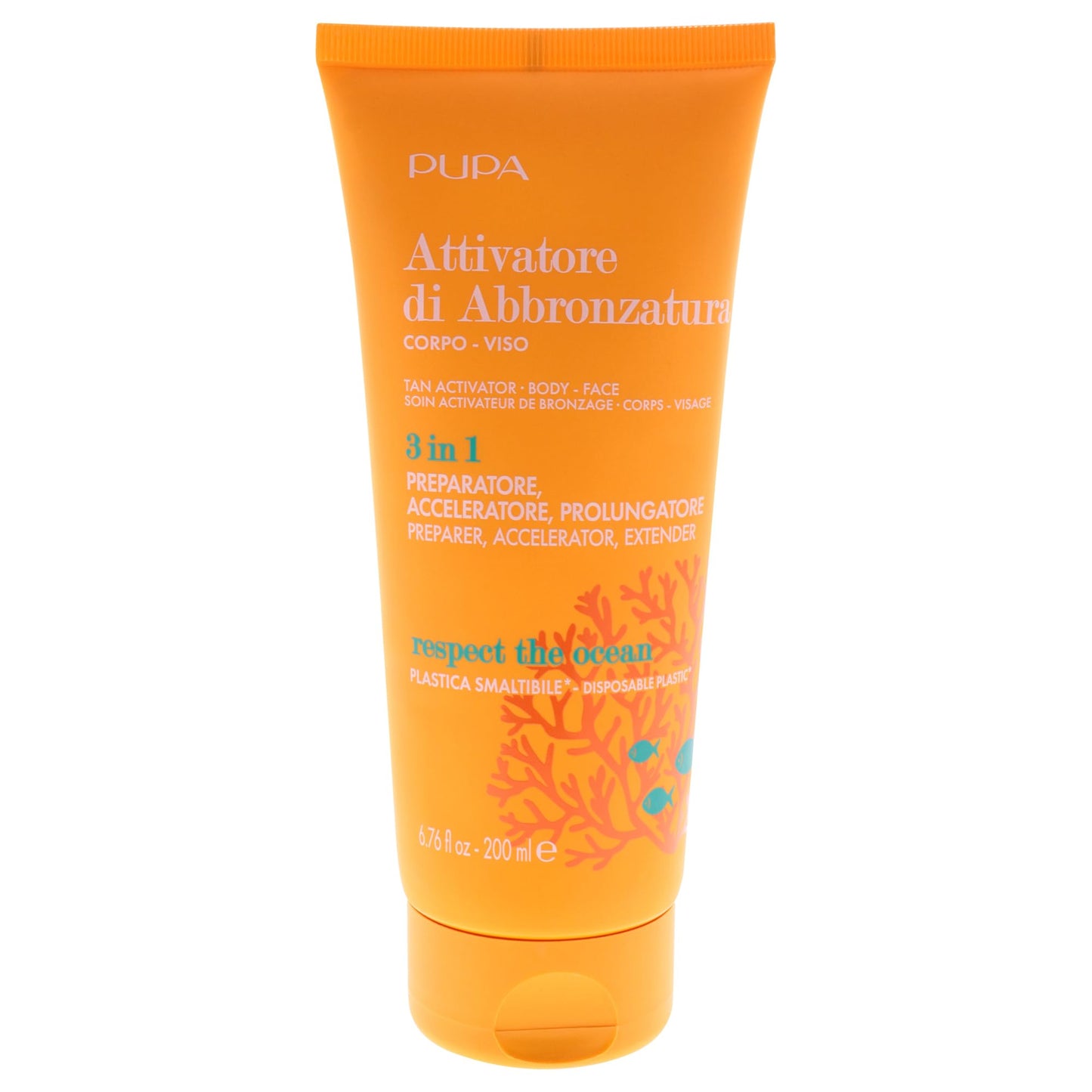 Tan Activator Body Face 3-In-1 by Pupa Milano for Women - 6.76 oz Bronzer