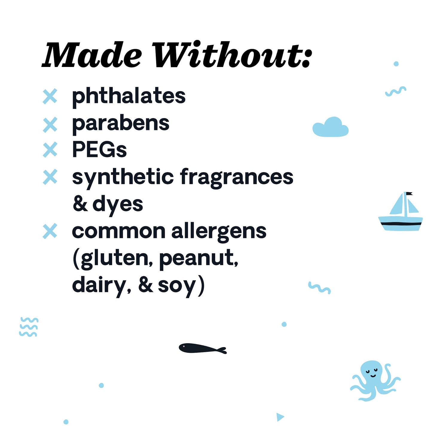 Hello Bello Fragrance Free Everywhere Balm | Dermatologist-Tested, Hypoallergenic, Soothing & Ultra-Mild on Sensitive Skin, Plant-Derived & Certified Organic Ingredients for Babies and Kids | 4 Fl Oz