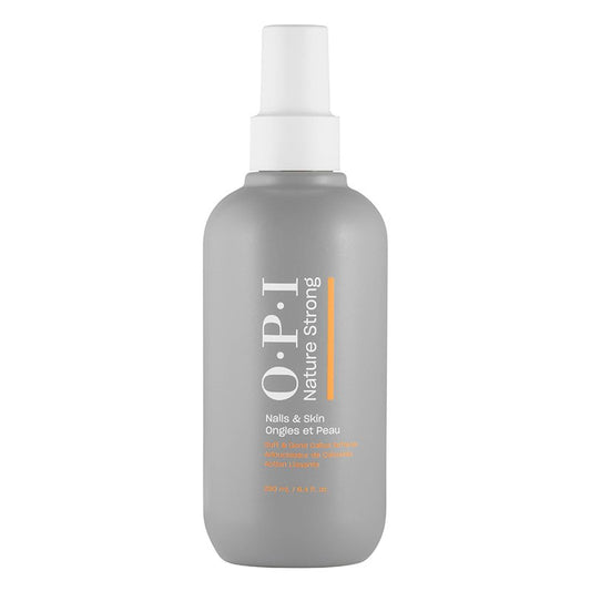 OPI Nature Strong Nails & Skin - Soft & Gone Callus Softener Spray | Soften & Moisturize Dry Skin | Supports Skins’ Natural Moisture Balance | 8.4 Fl Oz | 250 mL