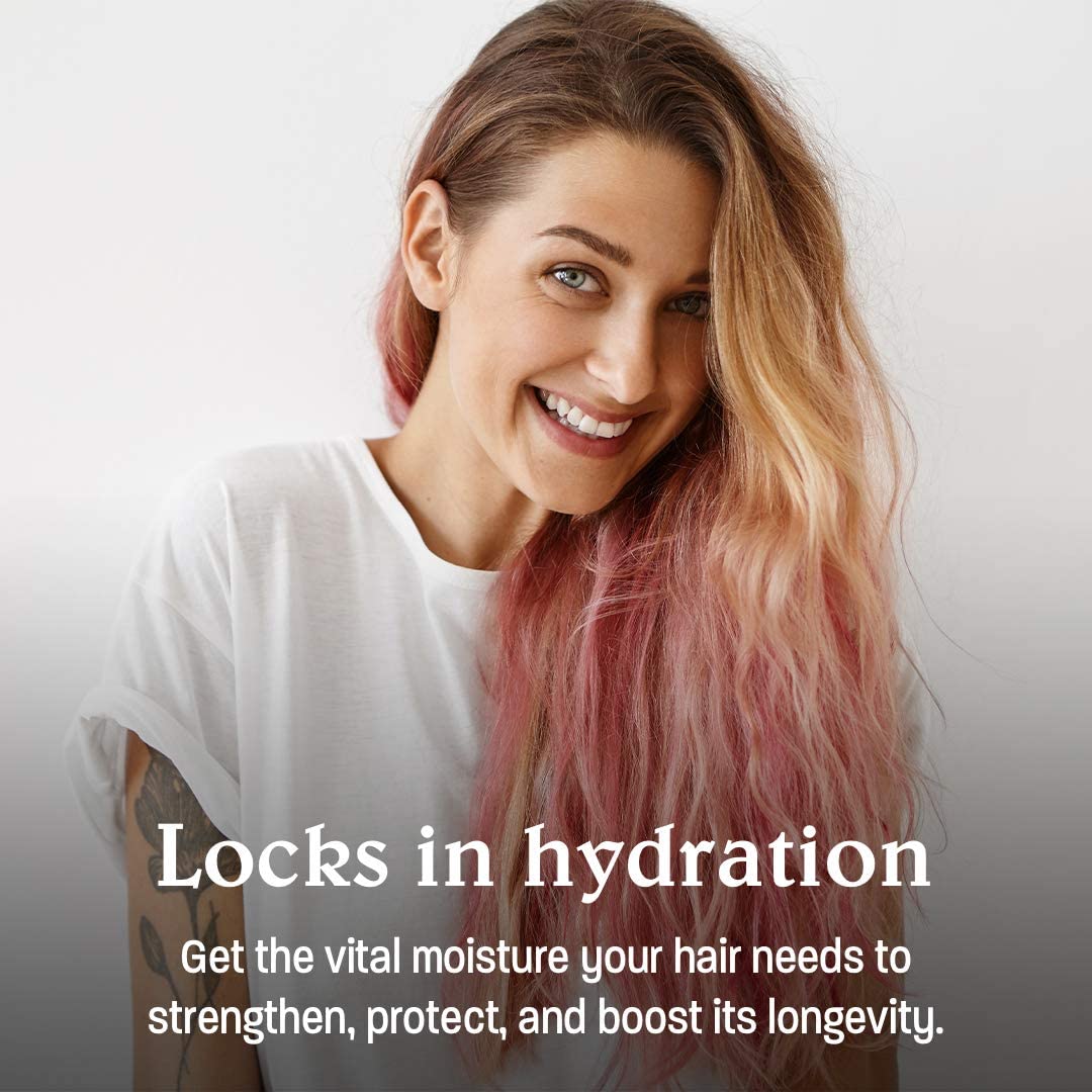 Malibu C Hydrate Color Wellness Shampoo - Sulfate-Free Shampoo for Color-Treated Hair | 33.8 oz