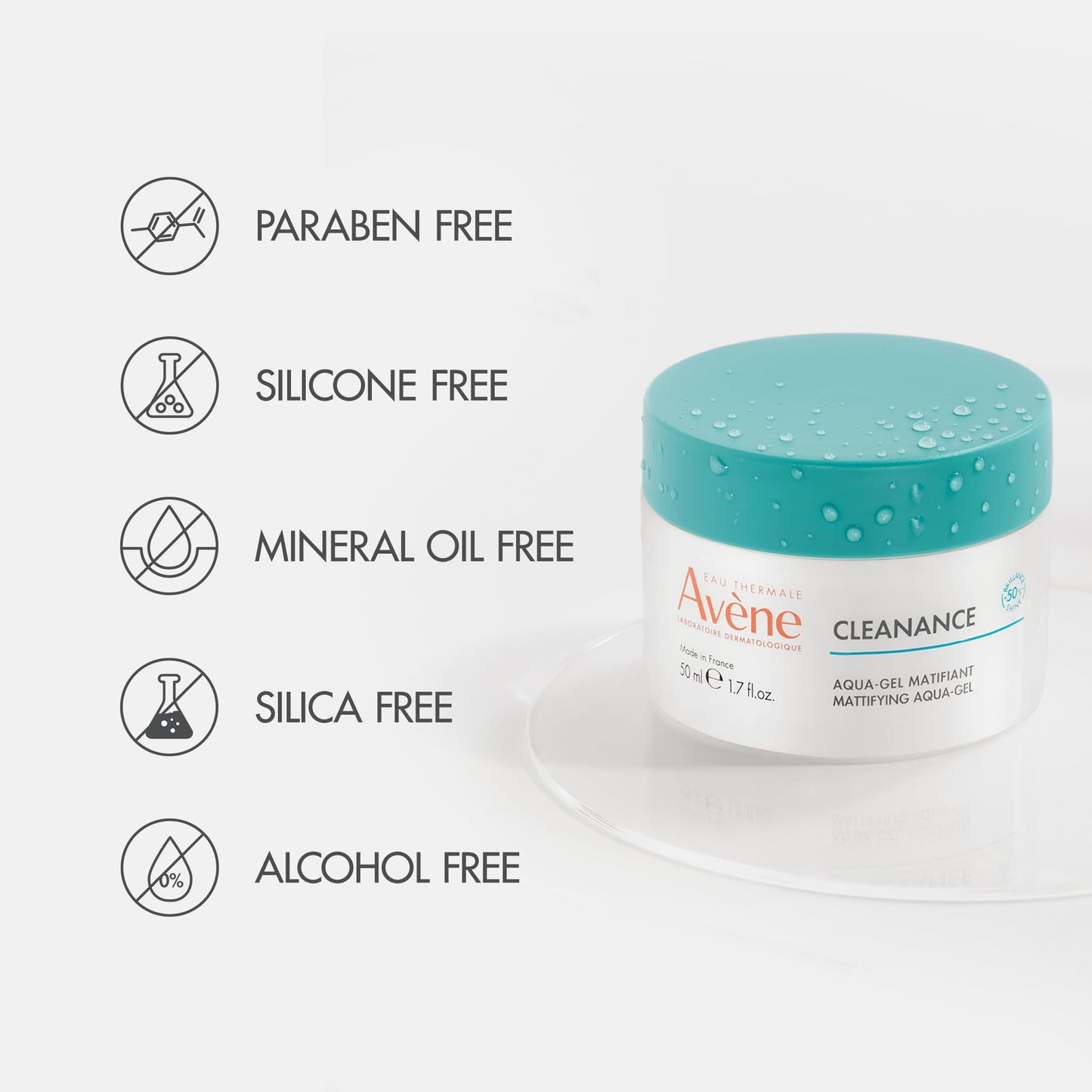 Avène Cleanance Aqua Cream-in-Gel 50ml