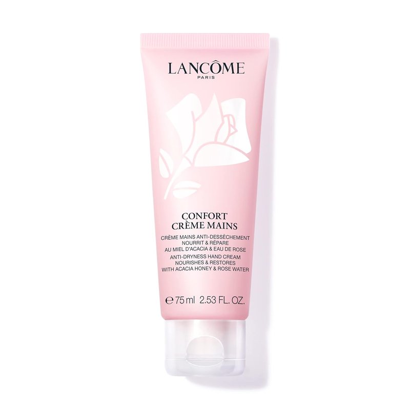 Lancôme Hand Cream - Moisturizing & Soothing Formula with Acacia Honey & Rose Water | 2.53 Fl Oz