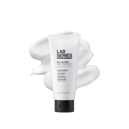 Lab Series Men's All-In-One Face Treatment - Hydrating Face Moisturizer for Fine Lines & Wrinkles- Anti-Aging Facial Lotion Skin Care for Men - With Hyaluronic Acid, 3.4 Fl Oz