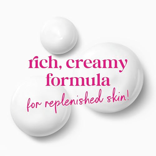 Dove Body Wash 4 Count for 24hr Lotion-Soft Skin Replenish Dragon Fruit and Coconut Cream Moisturizing Skin Cleanser with No Sulfates No Parabens