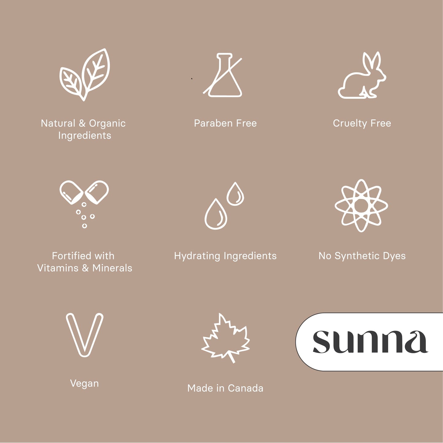 Face Tan Water by SunnaTan - Made with Witch Hazel Water & Hyaluronic Acid - Organic & Natural Ingredients - Non-Sticky and Lightweight - Face Tanner in Light/Medium (60mL)