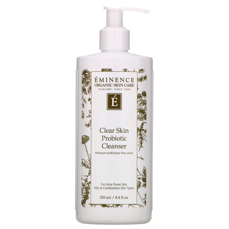 Eminence Clear Skin Probiotic Cleanser - 8.4 Oz | Acne Control & Hydration
