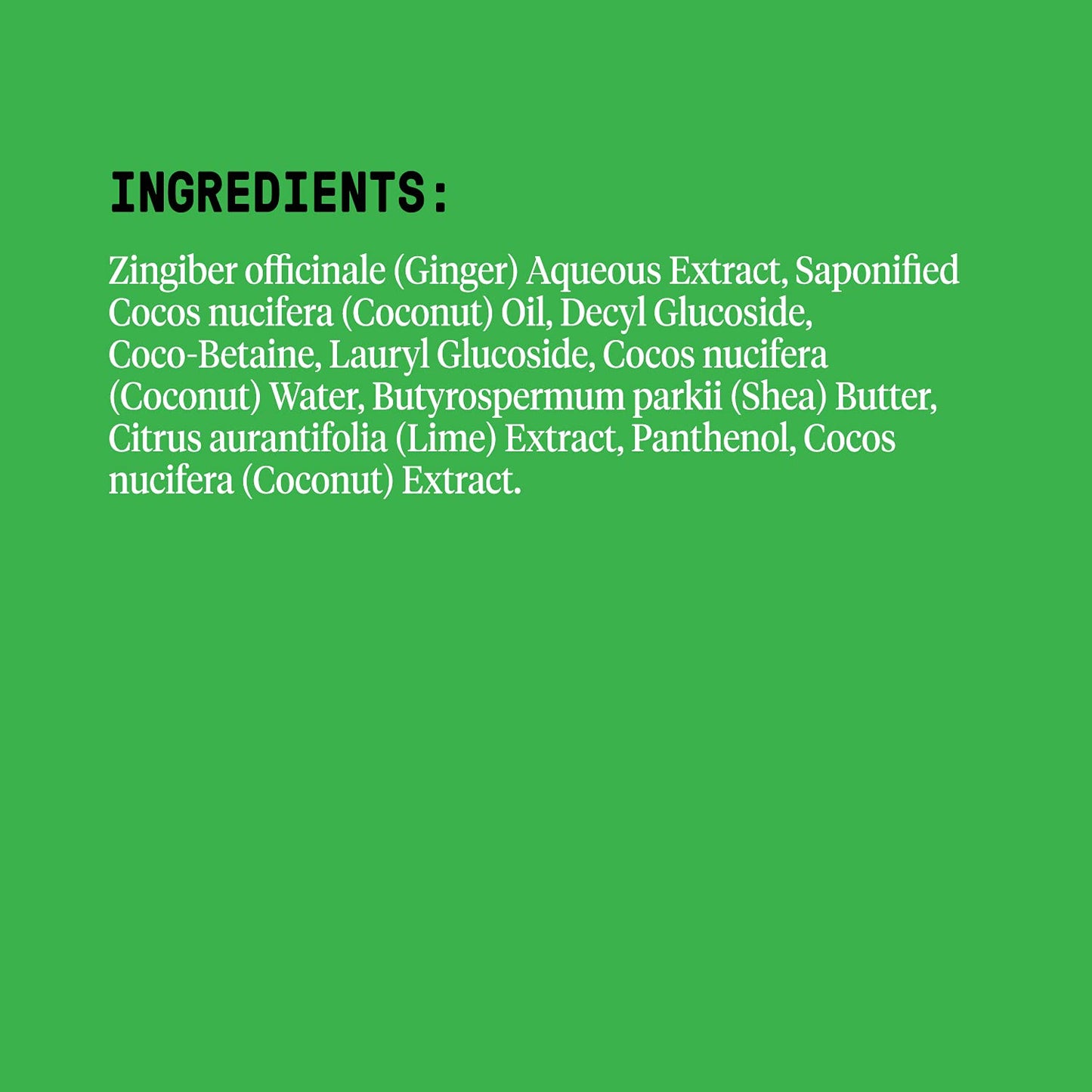 Alaffia EveryDay Coconut Shampoo, Hydrating and Deep Cleansing for Normal to Dry Hair. Made with Fair Trade Coconut Oil and Ginger, Cruelty Free, No Parabens, Vegan, Coconut Lime 32 Fl Oz