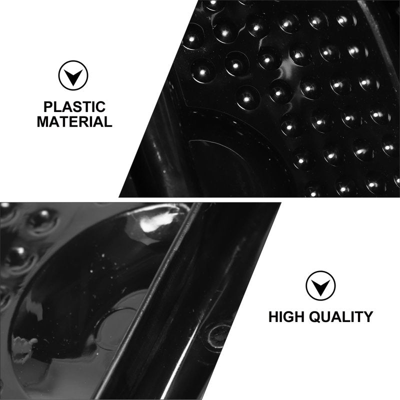 Insulated Foot Bath Tub 14.56 Inch Plastic Foot Soaking Basin for Home Spa Massage Health Preservation and