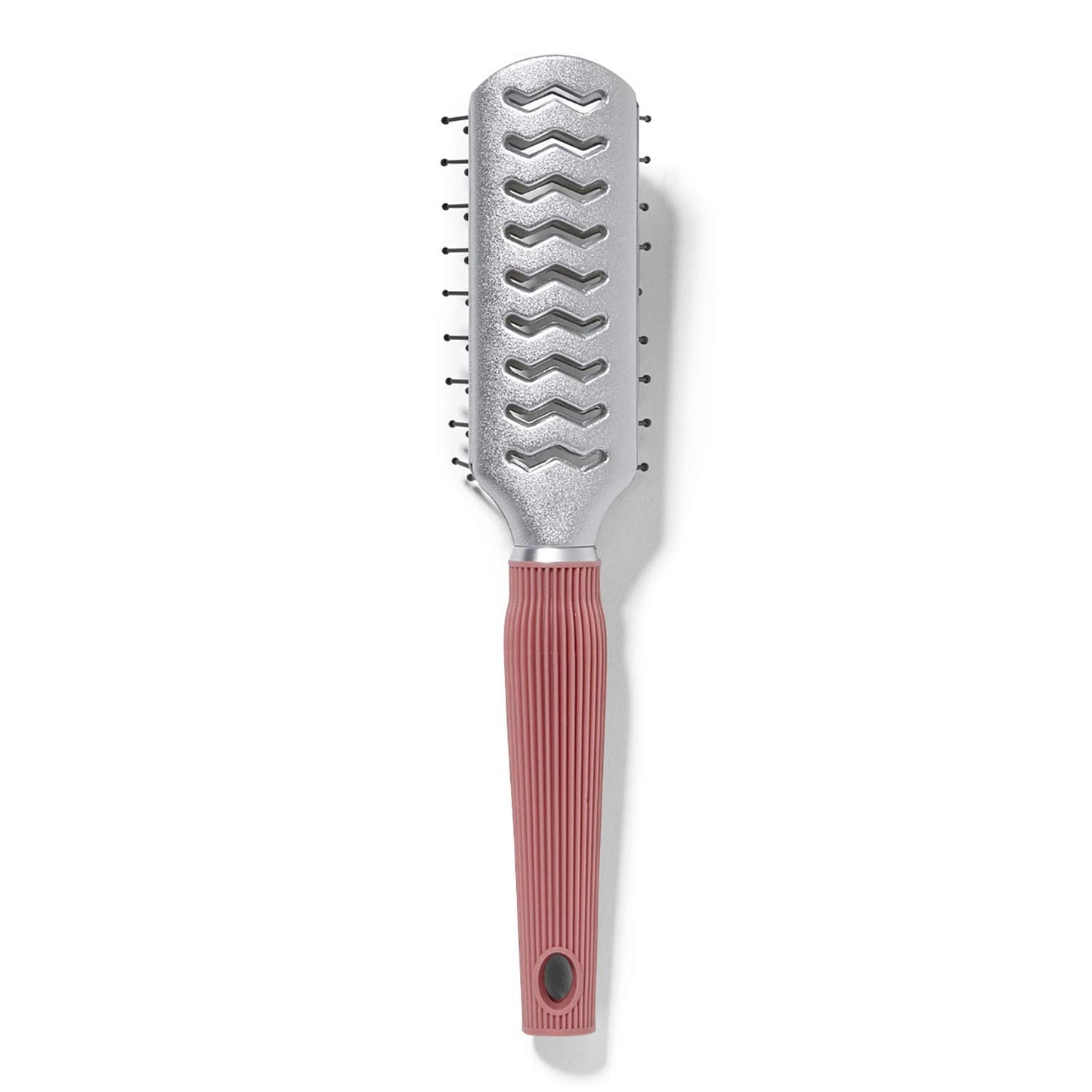 Ion Anti-Frizz Thermal Vent Brush - Professional Styling Tool for Smooth, Frizz-Free Hair