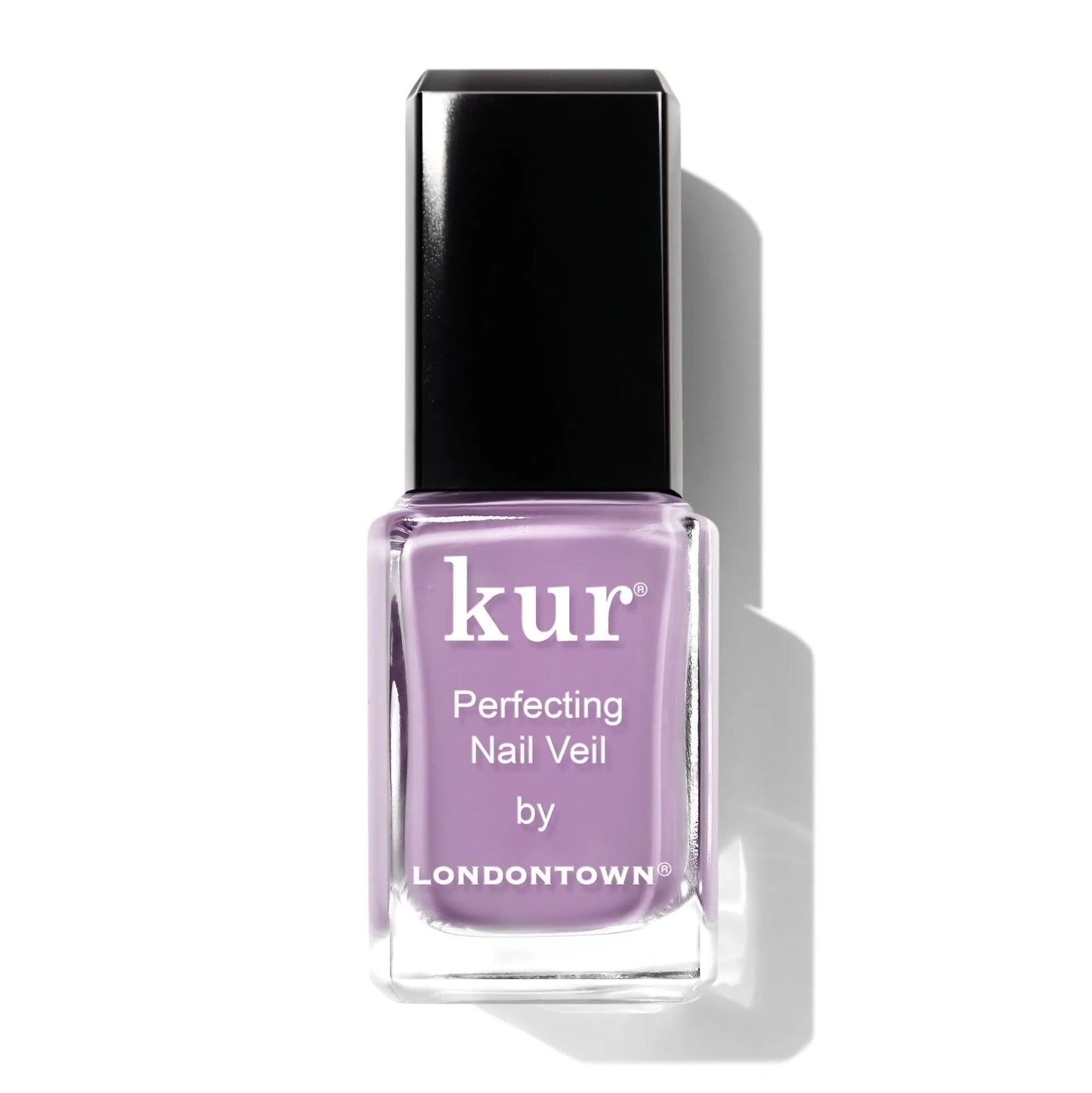 LONDONTOWN kur Perfecting Nail Veil, Nail Polish, #9 Sheer Lilac Tint