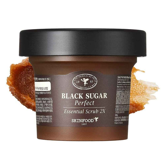 SKINFOOD Black Sugar Perfect Essencial Scrub 2X