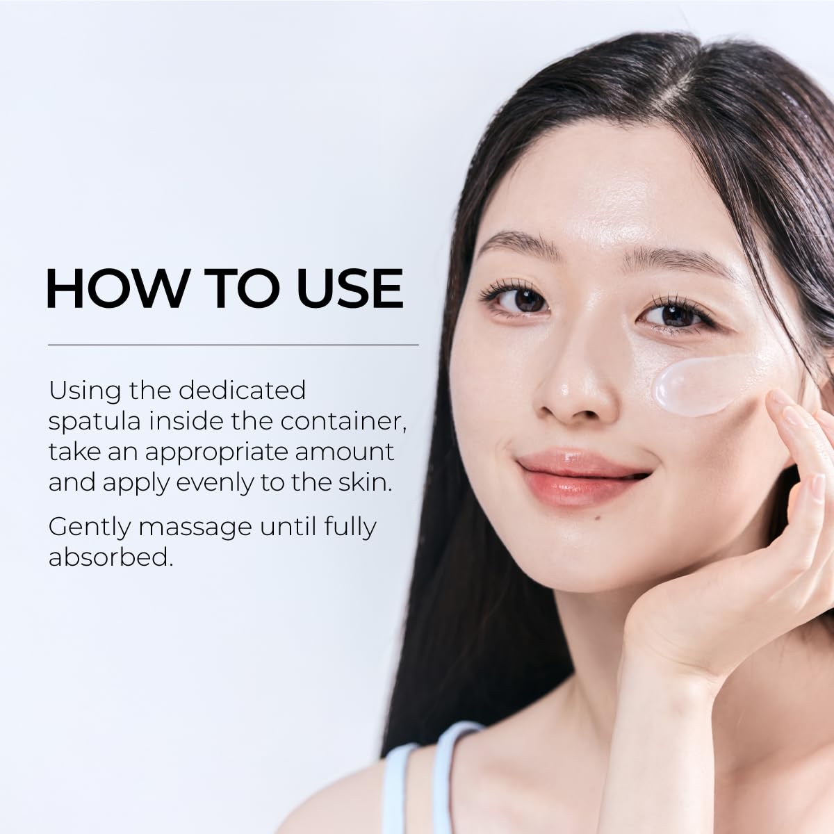 IZEZE Soul HNA Hydro Cream 1.69 fl.oz, 50 ml | Hyaluronic Acid Moisturizer Face Cream with Adenosine, Cypress Water, Niacinamide | Korean Skincare for Dry Skin, Hydrating and Firming
