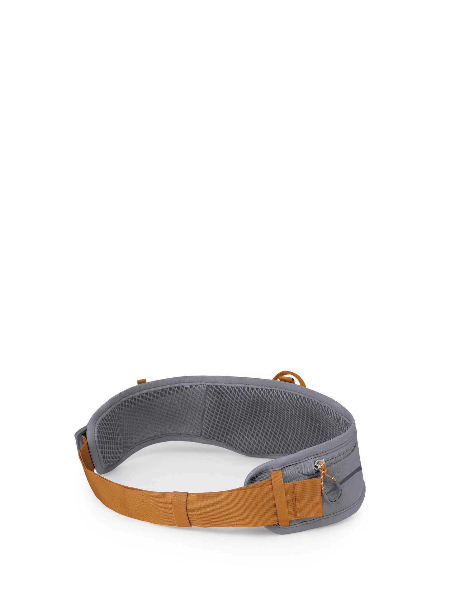 Osprey Duro Dyna LT Hydration Waist Pack with Hydraulics Soft Flasks for Running, Phantom Grey/Toffee Orange