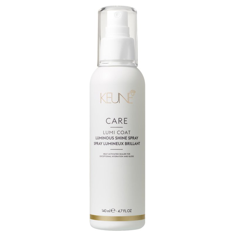 Keune Care Lumi Coat Luminous Shine Spray, Heat-Activated & Shine-Boosting Treatment for All Hair Types, 4.7 Fl Oz