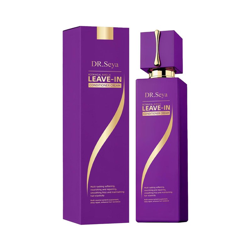 DR.Seya Instant Smoothing Leave-In Conditioner - Multi-tasking softening, & Repairs Damaged Hair, Locks in Hydration, Eliminates Frizz, with Plant Extracts