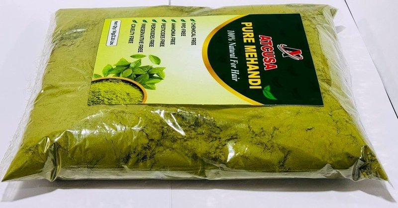 Pure Henna Powder - 2 Lbs Natural Hair Dye from Jaipur, Rajasthan | Organic & Chemical-Free