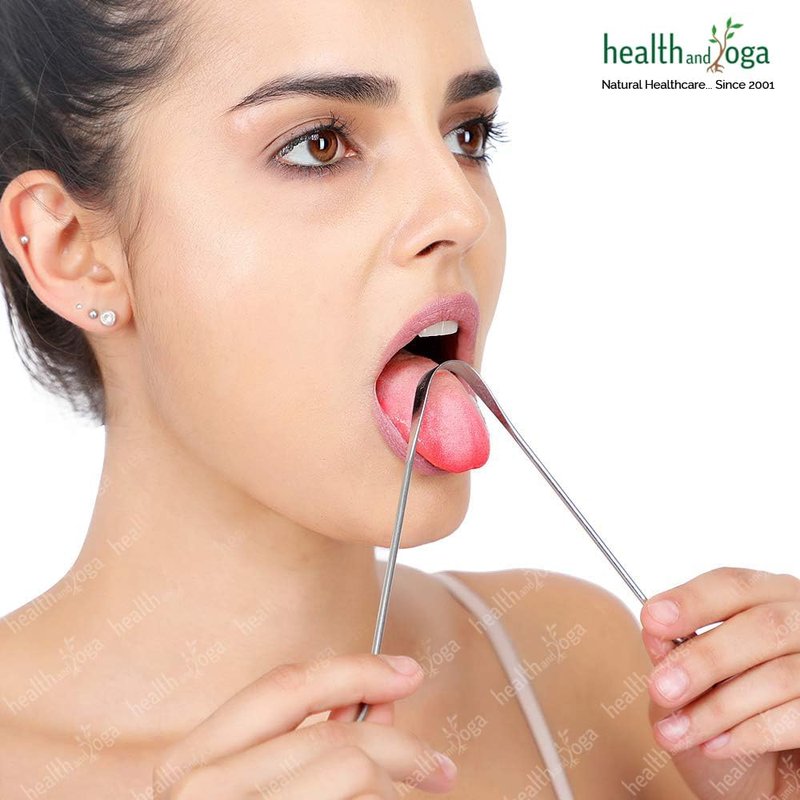 Oral Hygiene Tongue Scrapers - 24-Pack Disposable Metal Cleaners | Copper & Stainless Steel Options