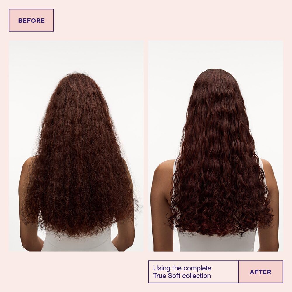 Maria Nila True Soft, Moisturizing Argan Oil For Dry Brittle Hair, Argan Oil Remoisturises & Reduces Frizz, 100% Vegan & Sulfate/Paraben free, 3.4 Fl Oz