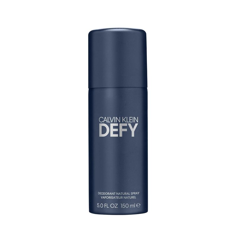 Calvin Klein Defy Men's Deodorant - Bergamot, Lavender & Vetiver Scent | Long-Lasting Freshness
