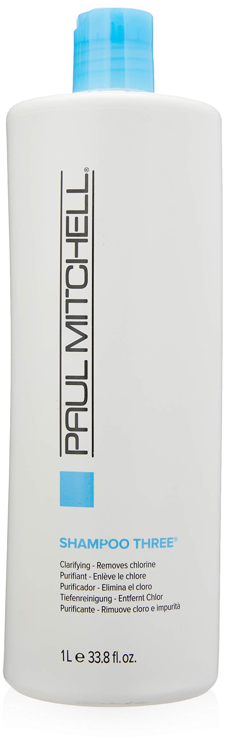 Paul Mitchell Shampoo Three, Clarifying, Removes Chlorine, For All Hair Types