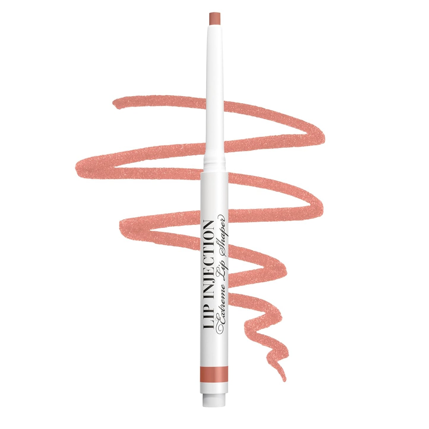 Too Faced Lip Injection Extreme Lip Shaper - Plumping Waterproof Liner Pencil, 0.01 Ounce