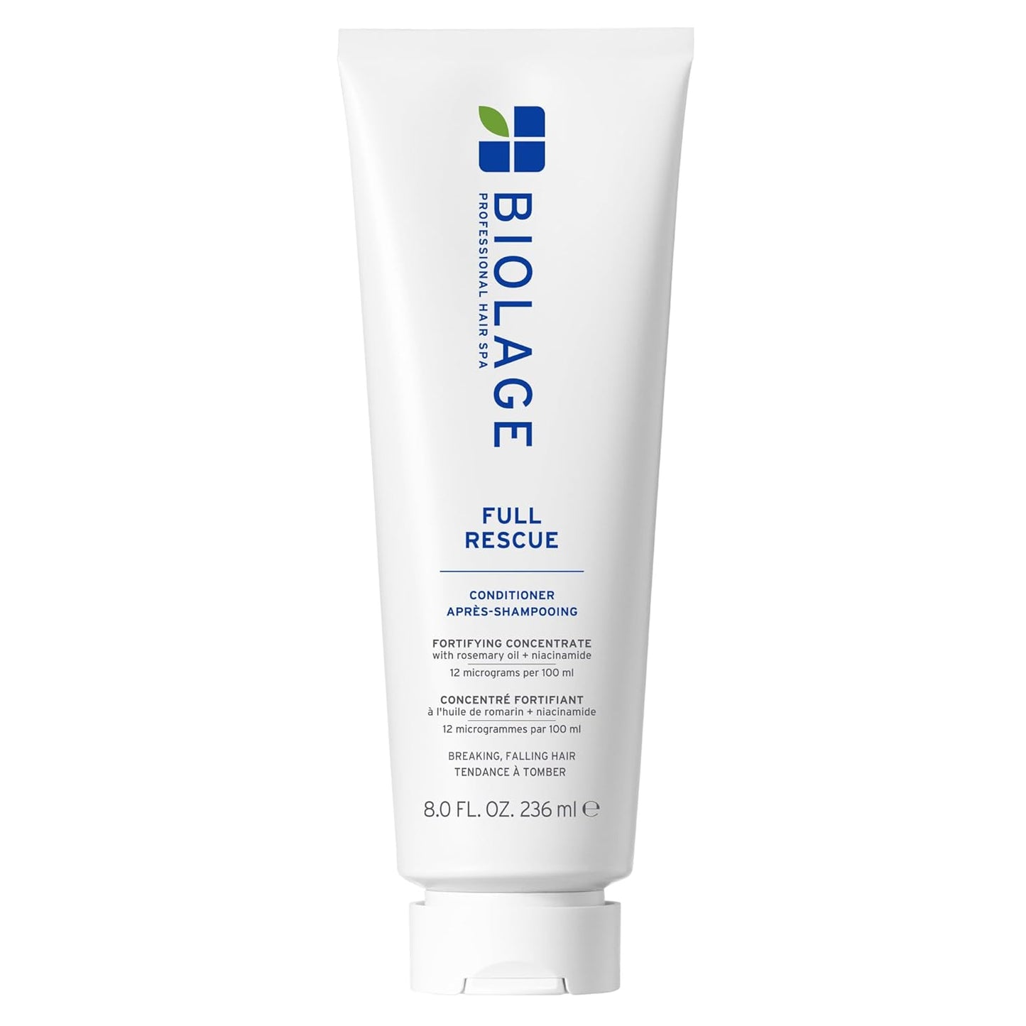Biolage Full Rescue Conditioner - Strengthen Hair & Promote Growth with Rosemary Oil | 13.5 oz Vegan Formula