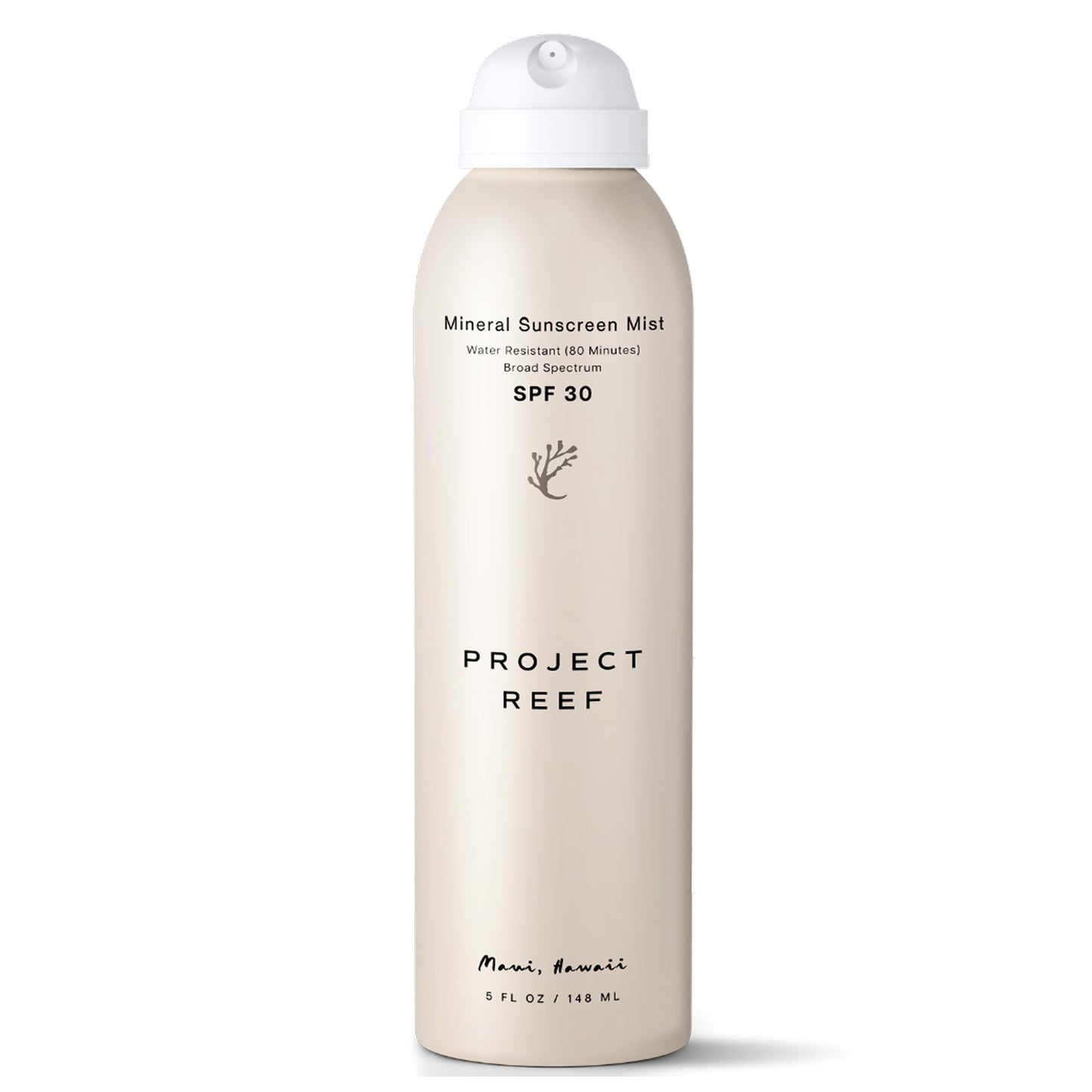 Project Reef SPF 30 Mineral Sunscreen Spray – Non-Aerosol, Reef-Safe Zinc Sunblock with Natural Ingredients for All Skin Types