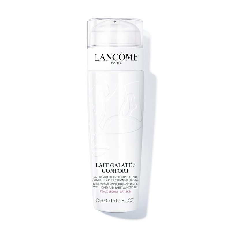 Lancôme Facial Cleanser | Lait Galatée Confort with Honey & Almond Oil - Conditions Skin & Removes Makeup