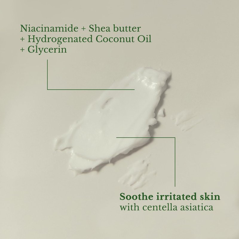 TEA Collective Artemis Nourish Hand Cream | Artemisia, Rosemary, Eucalyptus | 2.36 Fl Oz | Product of Korea