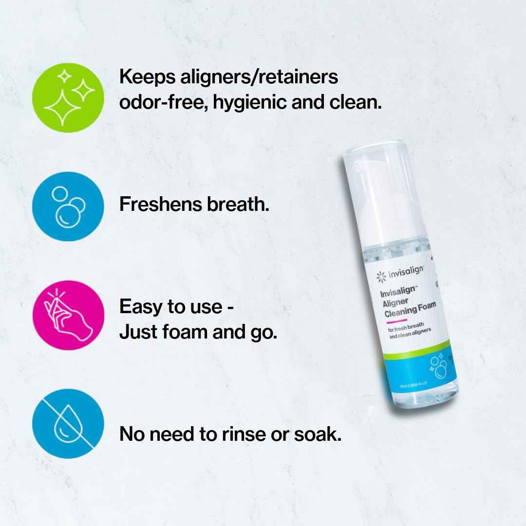 INVISALIGN Aligner Cleaning Foam 55 ml