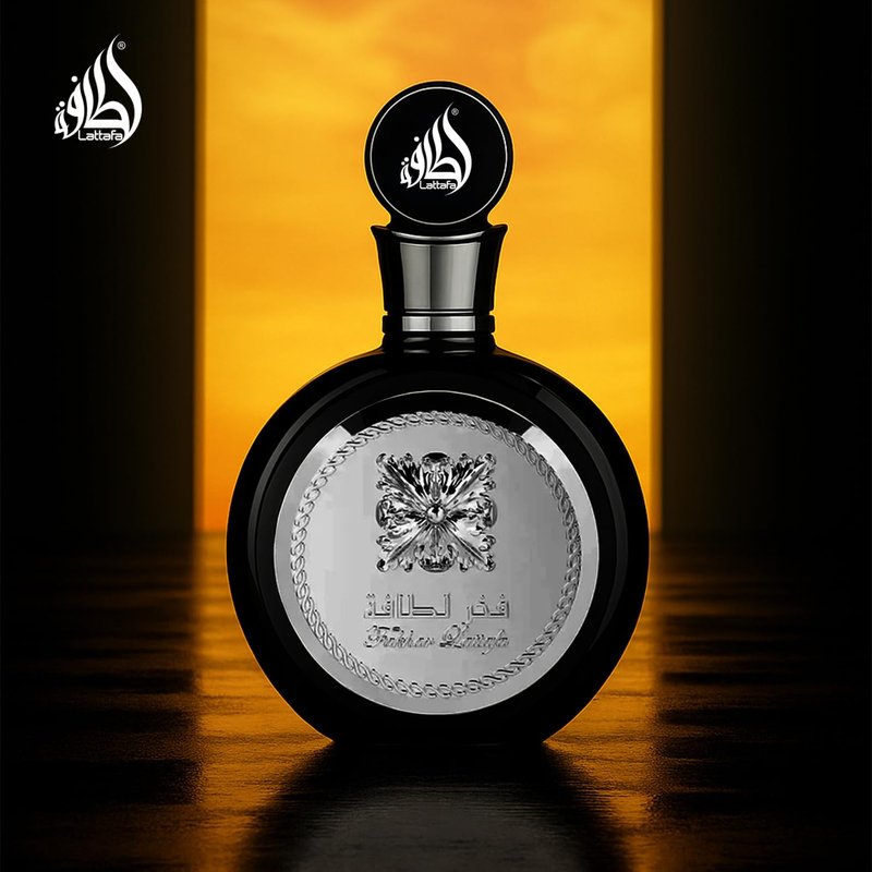Lattafa Perfumes Fakhar for Men Eau de Parfum Spray, 3.4 Ounce