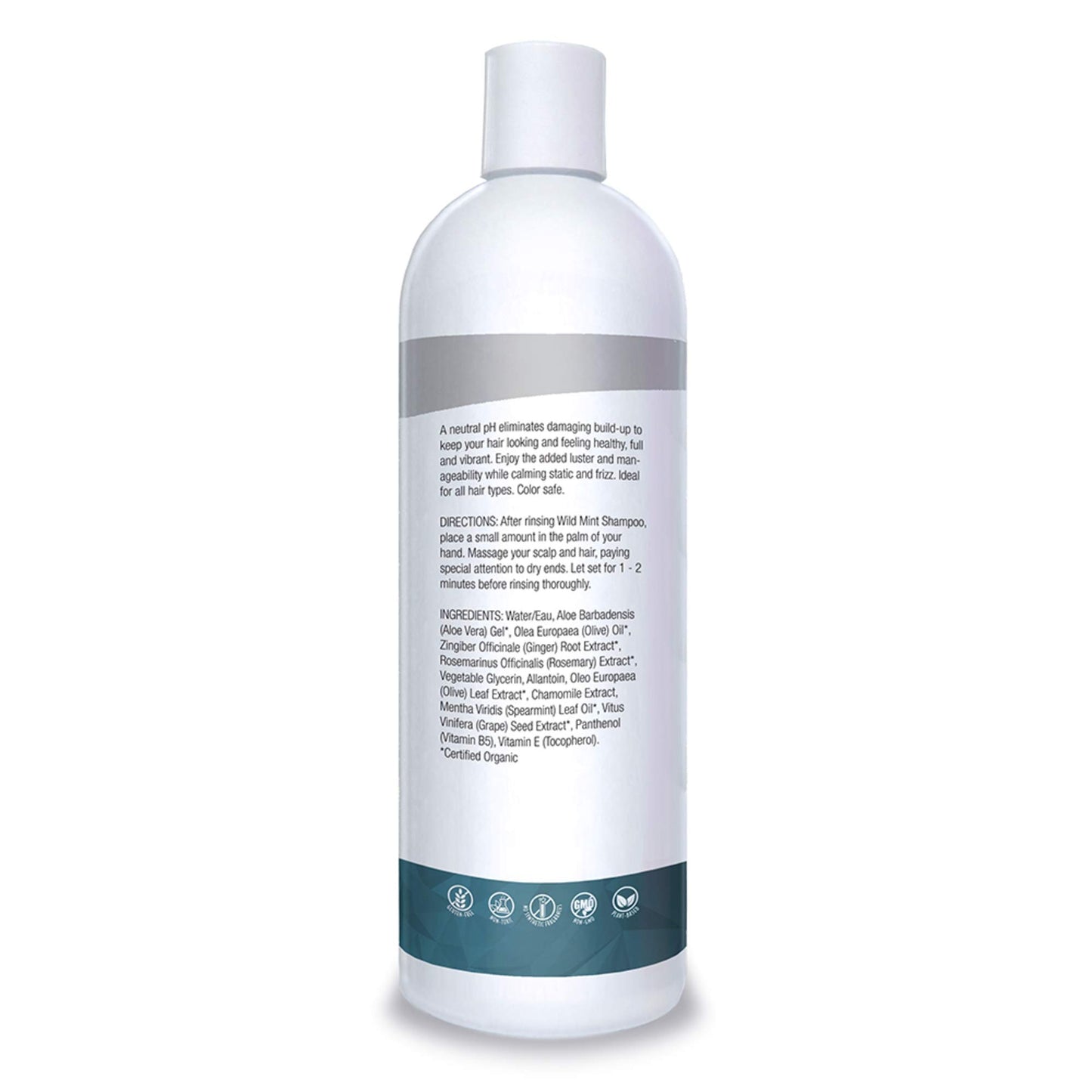 Organic Excellence Wild Mint Conditioner, Moisturizing, Lightweight 16 oz