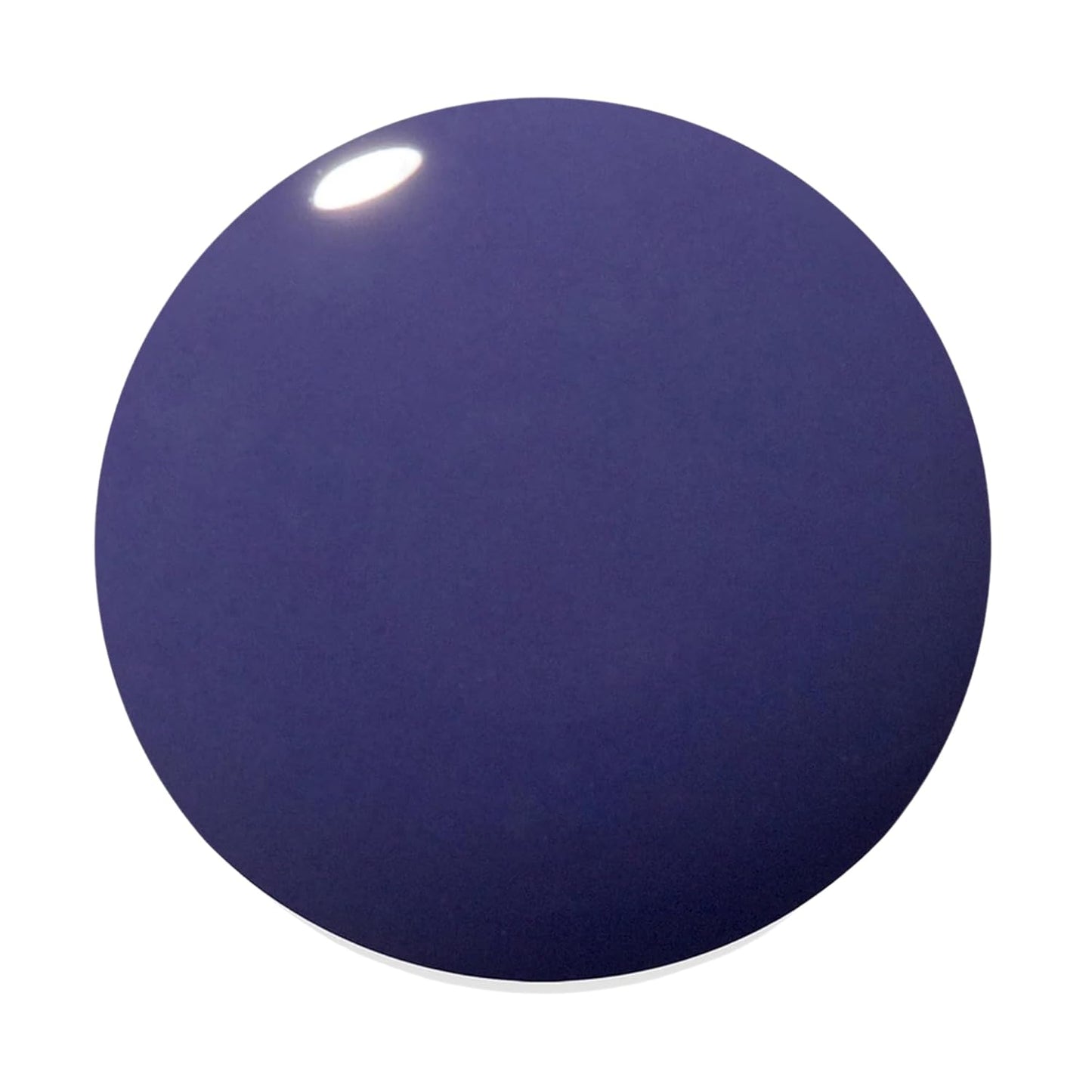 Dazzle Dry Nail Lacquer - Flair Opaque Dark Purple Indigo | Full Coverage Cream (0.5 fl oz)