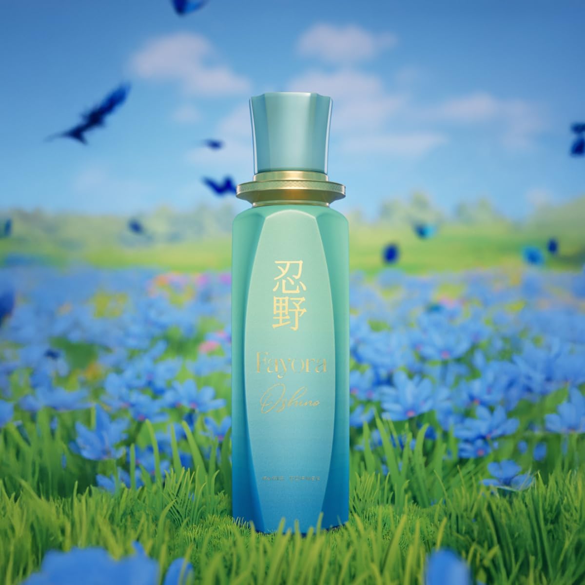 Paris Corner Fayora Oshino EDP Perfume 3.4 Fl Oz Fragrance Unisex