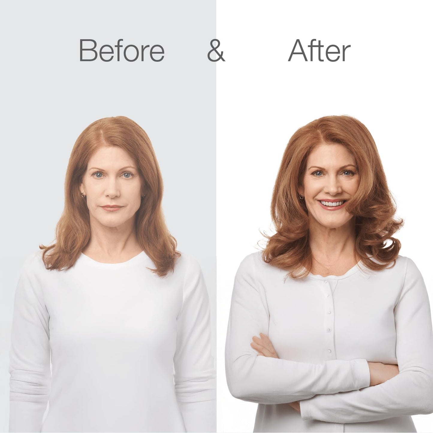 Better Not Younger Hair Thickening Hairspray – Volumizing Biotin & Bamboo Formula – Instant Fullness & Strength – Flexible & Strong Hold – Styling Spray for Women Over 40 with Thinning Hair - 6 oz