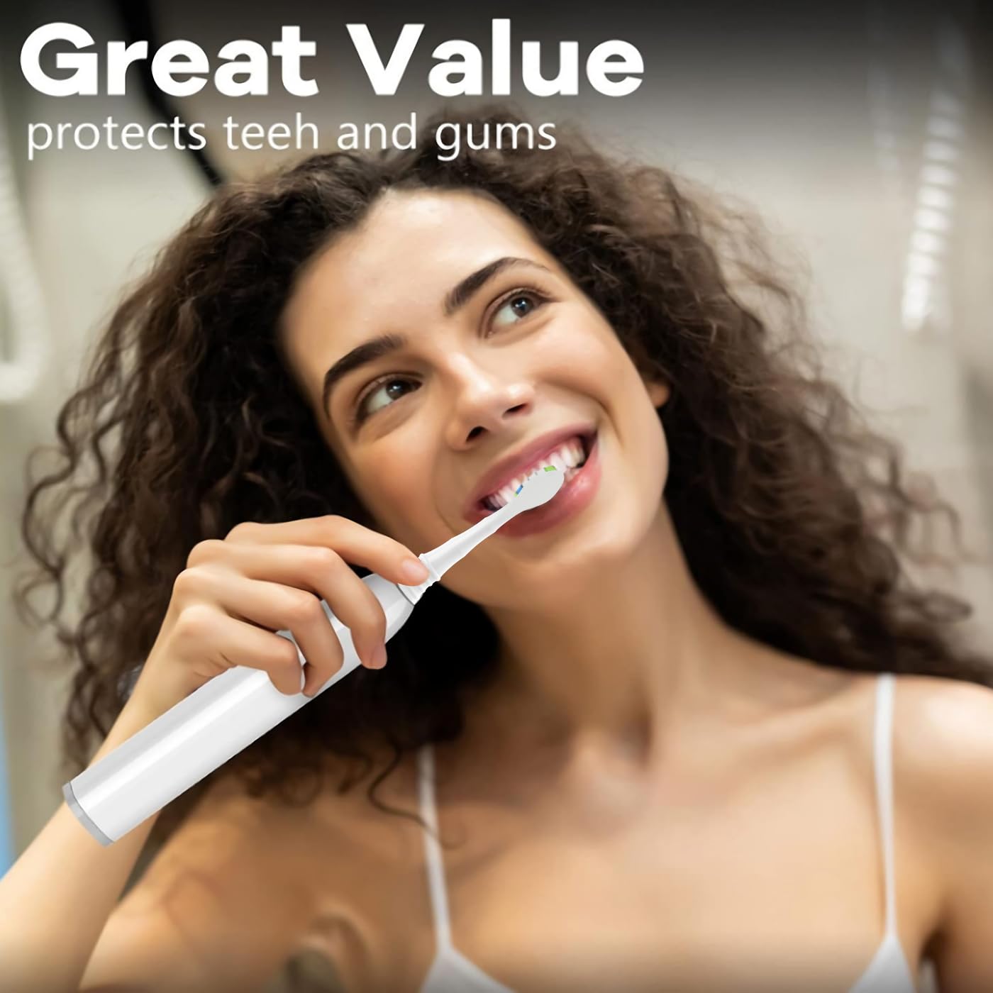 SUGODAEU Replacement Heads Compatible with Philips Sonicare, Toothbrush Heads Compatible with Sonicare Electric Toothbrush, 12 Pack