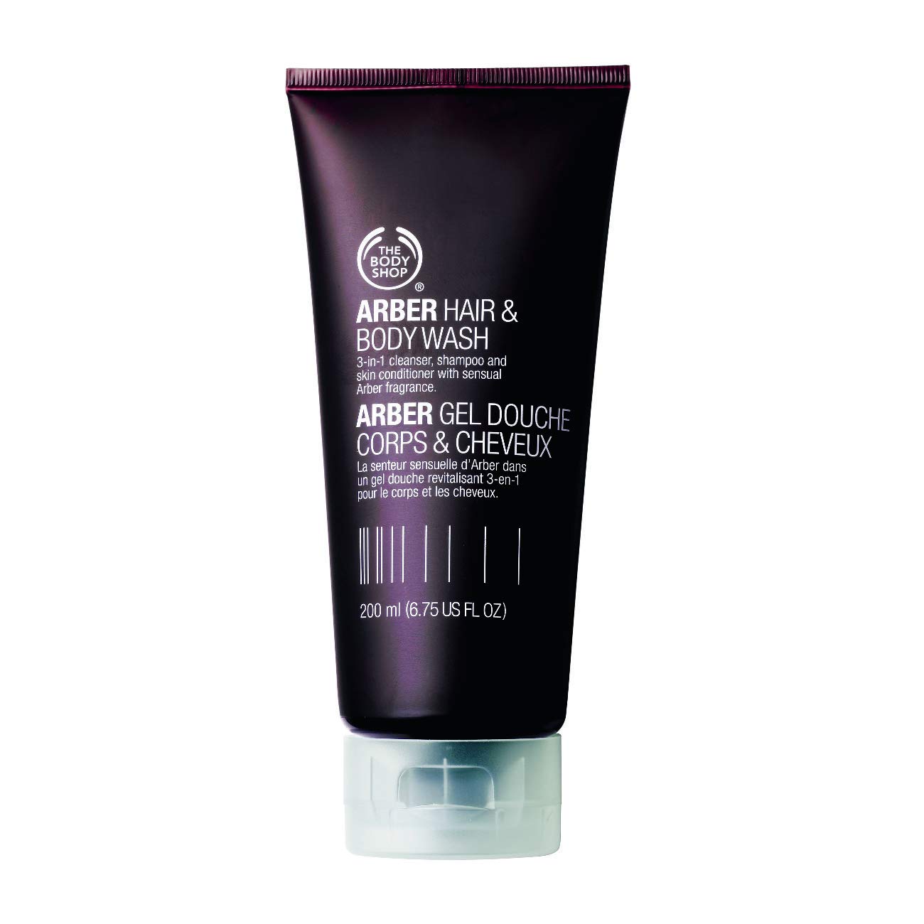 The Body Shop Arber Hair & Body Wash, 6.75-Fluid Ounce