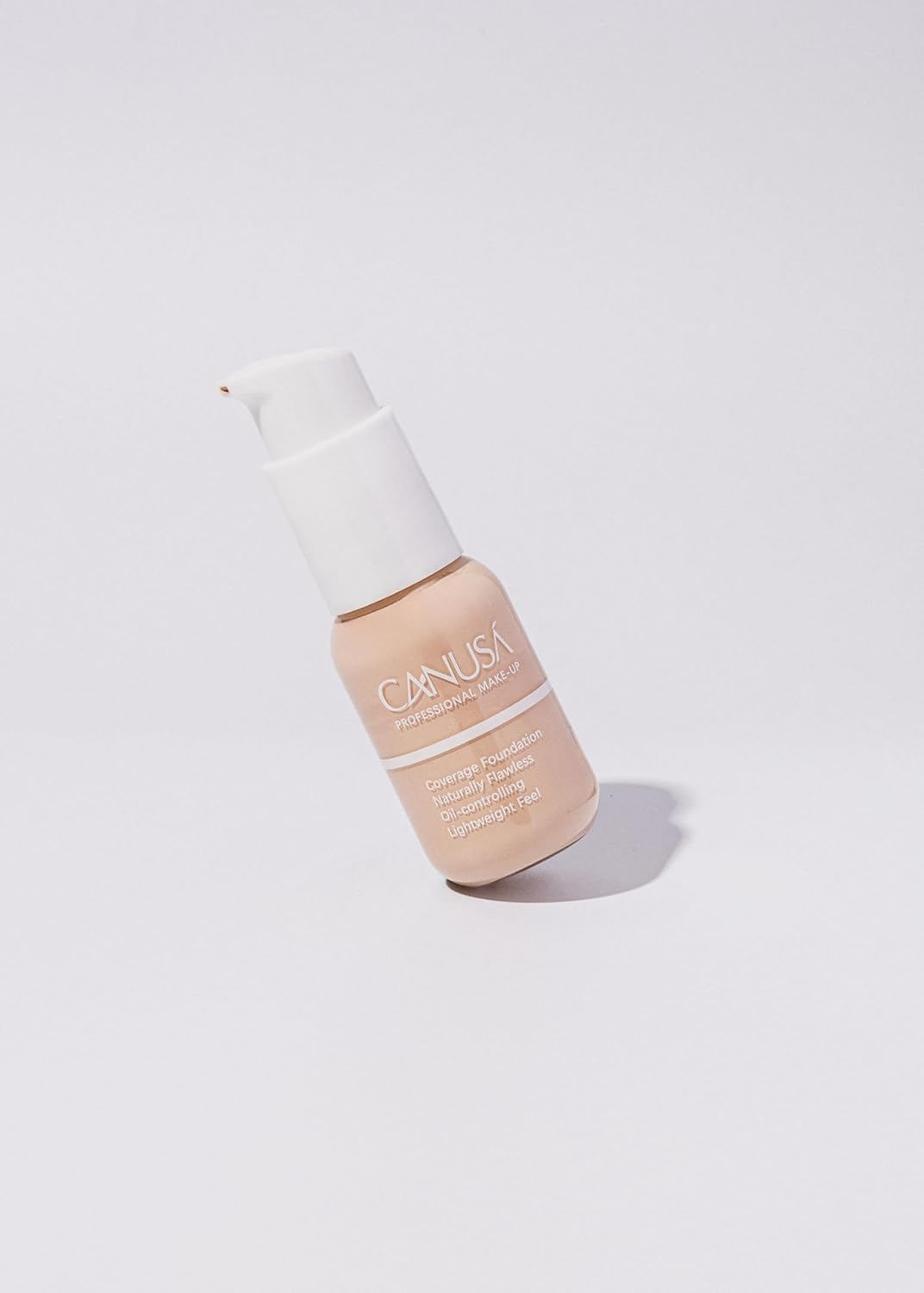 Soft Matte Finish Liquid Foundation - Lightweight Full Coverage Face Makeup for Oily Skin | 1.0 Oz | 30ML