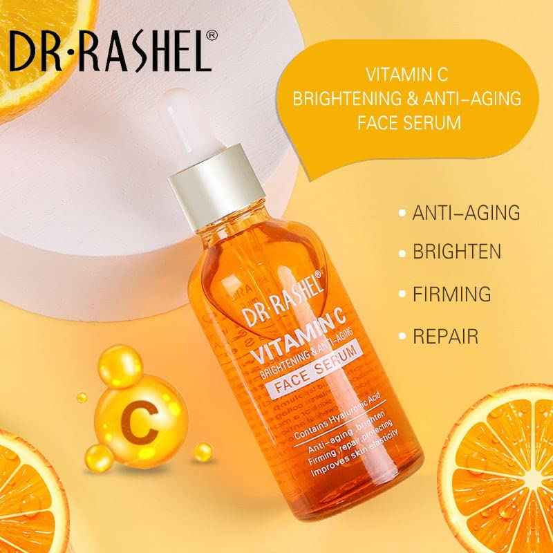 Klear Plex Dr Rashel Vitamin C Anti Aging Hyaluronic Acid Firming Facial Essence Moisturizing Serum