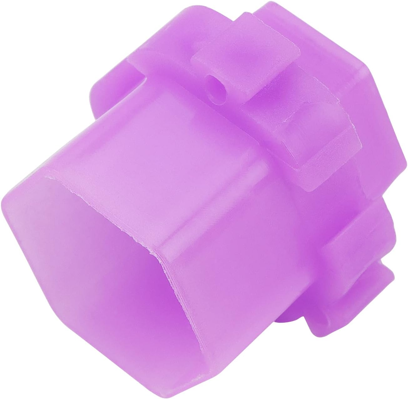 Tattoo Ink Cups - 400 PCS Purple Honeycomb Shape Pigment Holders with Base Design | Perfect for Tattoo Artists