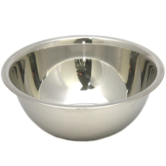 Chef Craft Brushed Mixing Bowl, 1.5-Quart, Stainless Steel