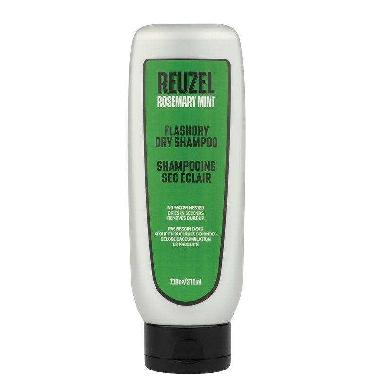 Reuzel Flashdry Dry Shampoo - Instant Oil Absorption & Volume Boost | 7 oz, No Residue for All Hair Types