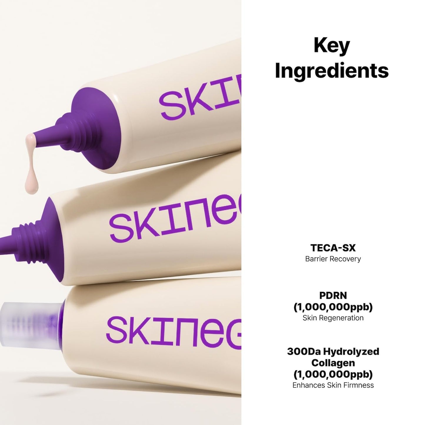 SKINEGO Pharmeus Super Glow Deep Collagen PDRN Cream – 1,000,001ppb PDRN & Collagen, Radiant FinishAdds radiance Moisturizer for Dewy Skin, Firming & Hydrating, 50g / 1.69 fl.oz.