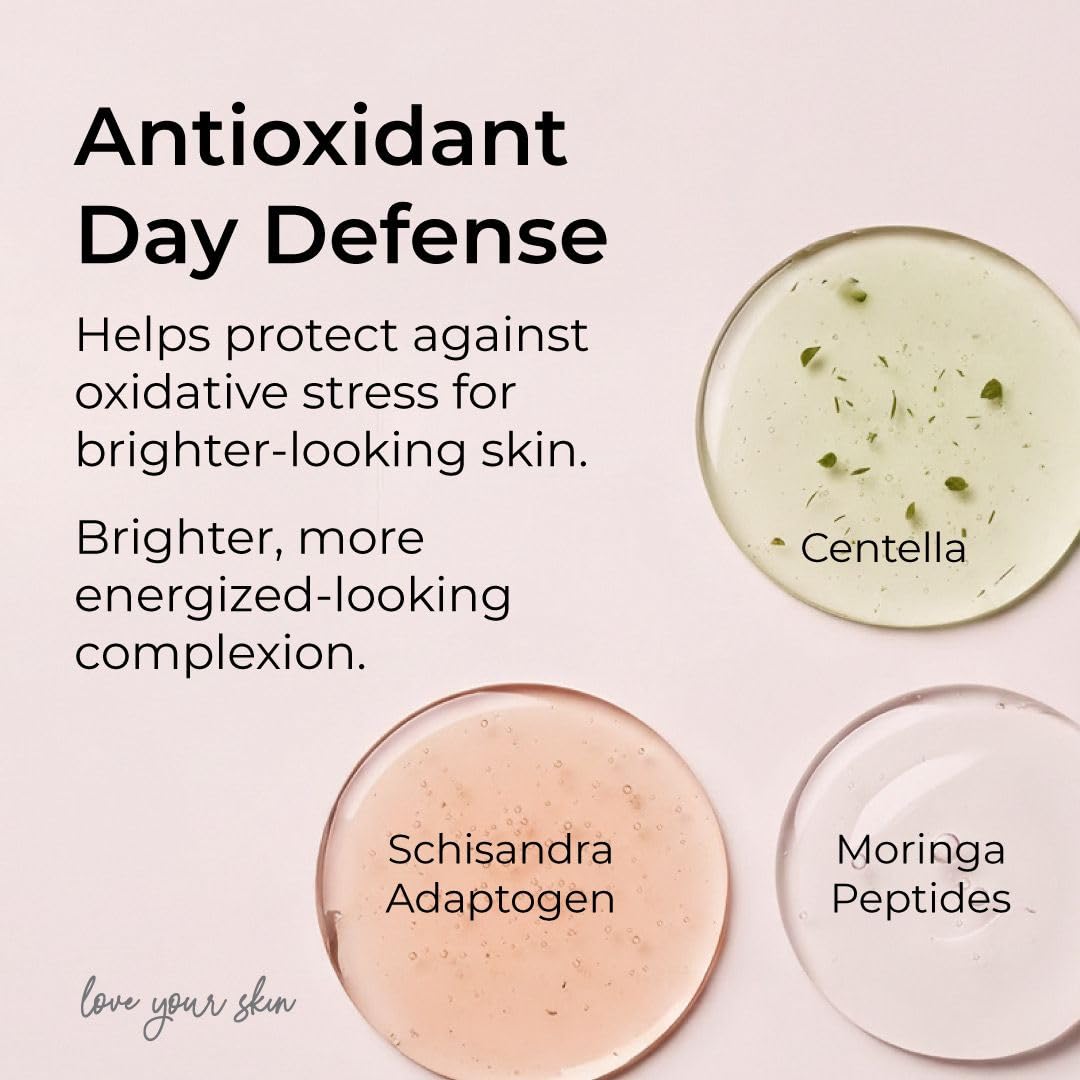 SIMPLE PLAN Daily Hydrating Day Cream with Hyaluronic Acid & Ceramides – Fragrance-Free Advanced Day Cream for Sensitive Skin – Lightweight, Non-Greasy for Men & Women (50ml)