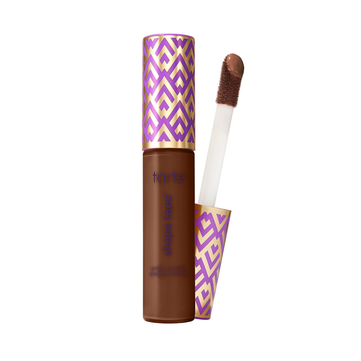 tarte shape tape concealer – Full-Coverage Creaseless Soft Matte Finish, Brightening Under-Eye & Face Makeup, 16hr Longwear, Vegan & Cruelty-Free, full size, 59H rich honey