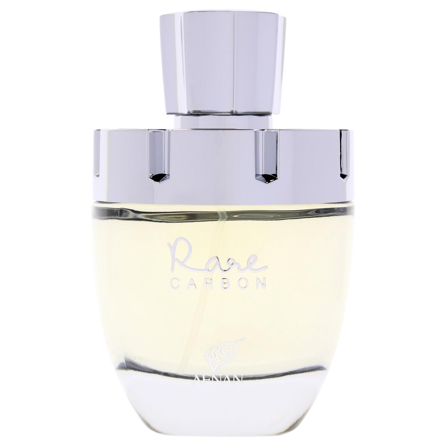 Afnan Rare Carbon Eau De Parfum Spray for Men, 3.4 Fl. Oz