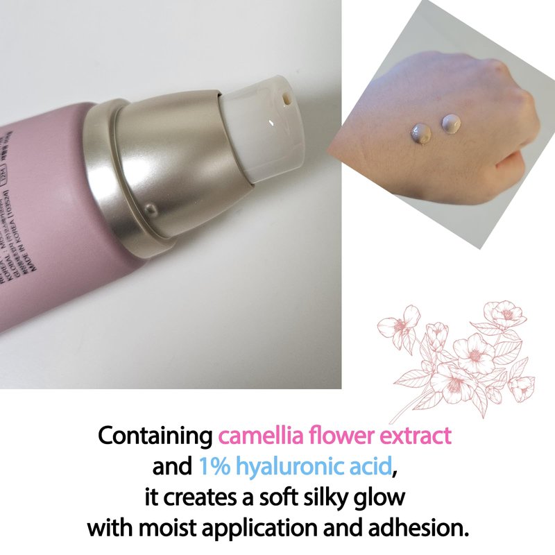 PRIMING WATER, Long-Lasting, Hydrating, lightness Coverage for 미샤M 시그니처 Real Complete B.B Cream EX, 1.58fl.oz. (No.23, calm beige)