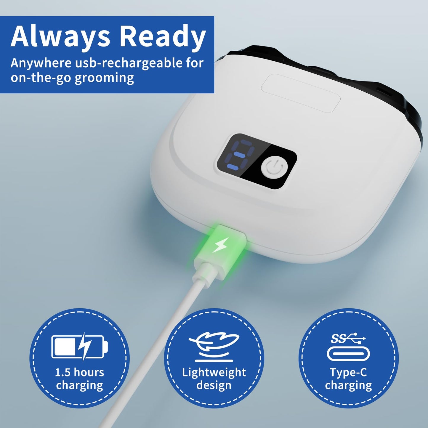 Electric Automatic Nail Clipper for Toenails Fingernailail,Smart Electric Nail Clippers,3 Speed Gears Adjustable with LED Light,Nail Clip Storage,Safety Fingernail Trimmer for Baby,Kids,Seniors